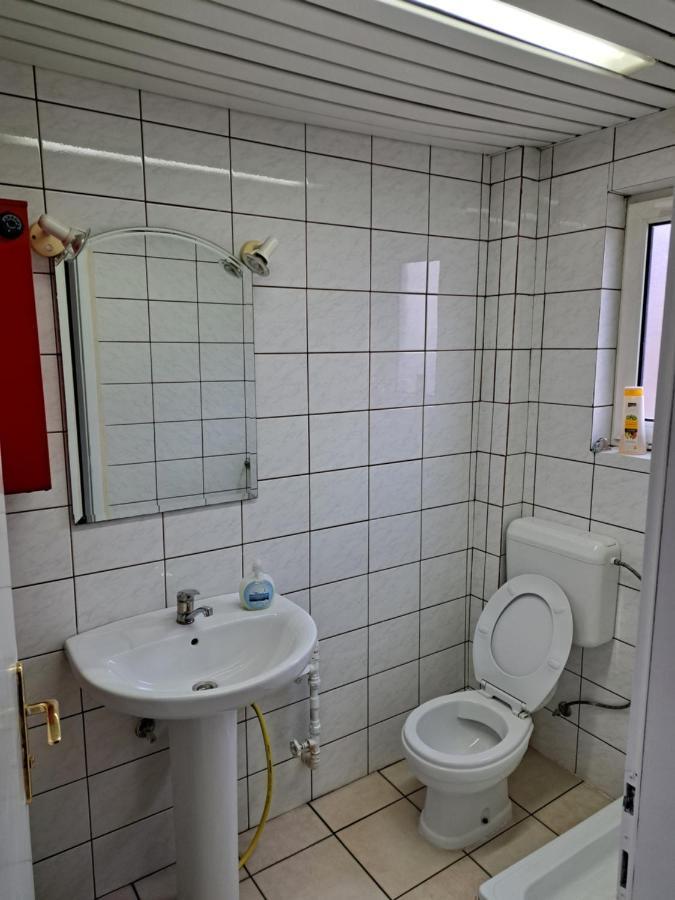Apartamento Skopje Panorama Exterior foto
