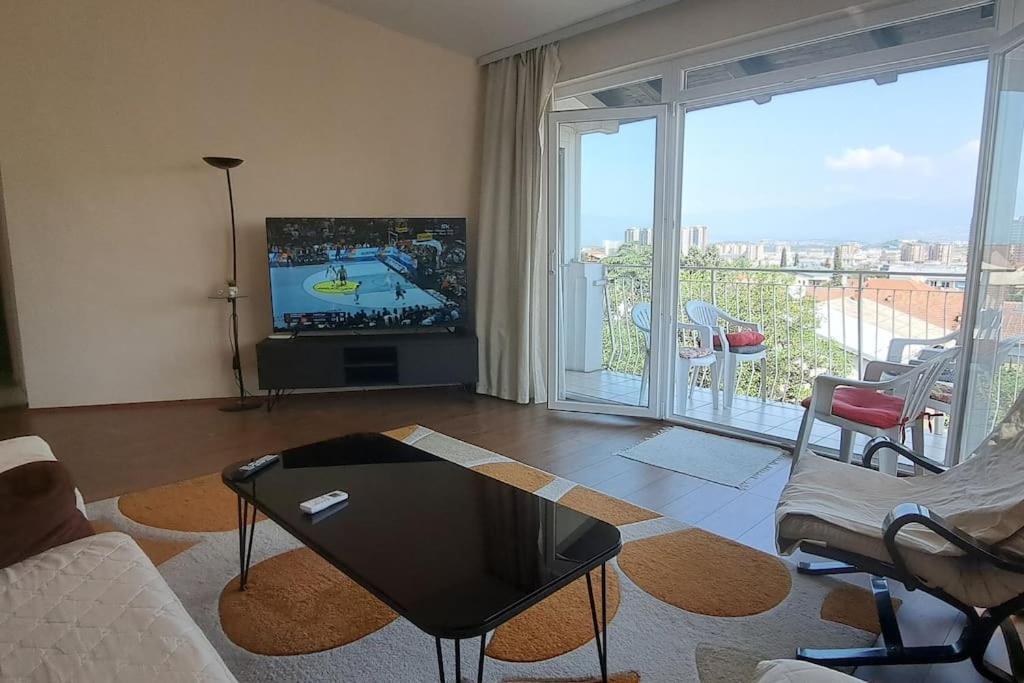 Apartamento Skopje Panorama Exterior foto