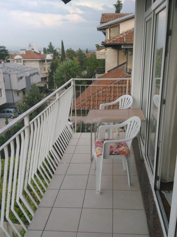 Apartamento Skopje Panorama Exterior foto